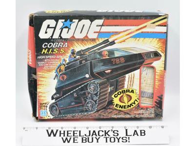 Cobra H.I.S.S. High Speed Sentry Complete W/ Box GI Joe 1983 Vehicle Hasbro