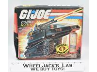 Cobra H.I.S.S. High Speed Sentry Complete W/ Box GI Joe 1983 Vehicle Hasbro