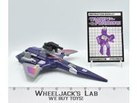 Cyclonus TARGETMASTERS 100% Complete 1987 Vintage Hasbro G1 Transformers