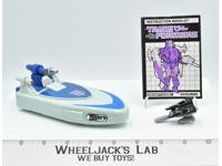 Scourge TARGETMASTERS 100% Complete 1986 Vintage G1 Transformers