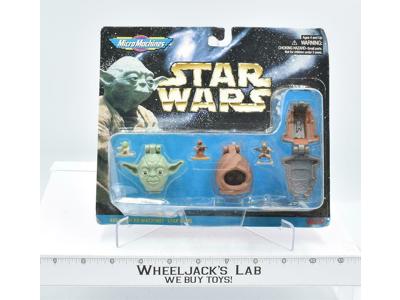Star Wars III Space Darth Vader's Tie Fighter Y-Wing X-Wing NEW Micro Machines