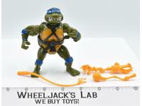 Sword Slicin' Leo 100% Complete Teenage Mutant Ninja Turtles 1990 Playmates