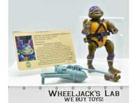 Sewer Swimmin Donatello 100% Complete Teenage Mutant Ninja Turtle 1989 Playmates