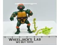 Rock n Roll Michaelangelo 100% Complete Teenage Mutant Ninja Turtles Playmates