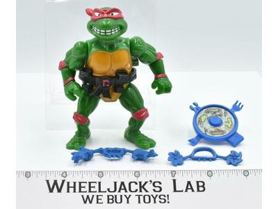 Breakfightin' Raphael 100% Complete Teenage Mutant Ninja Turtles 1989 Playmates