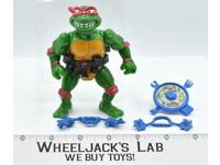 Breakfightin' Raphael 100% Complete Teenage Mutant Ninja Turtles 1989 Playmates