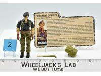 Flint #2 V1 100% Complete GI Joe V1 ARAH Vintage Hasbro 1985 Action Figure