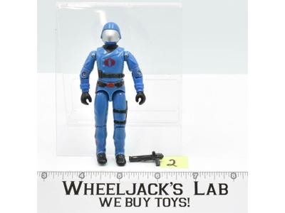 Cobra Commander #2 SWIVEL ARM Complete V1.5 1983 GI Joe Hasbro Action Figure