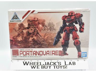 30 MM bEXM-15 Portanova (Red) 1/144 30 Minutes Missions 2019 MISB Bandai