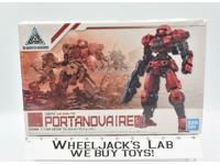30 MM bEXM-15 Portanova (Red) 1/144 30 Minutes Missions 2019 MISB Bandai