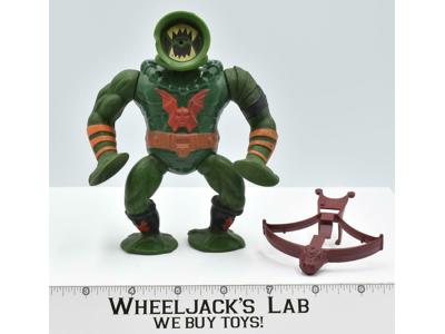 Leech 100% Complete He-Man Masters of the Universe Vintage MOTU 1985 Mattel