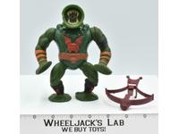 Leech 100% Complete He-Man Masters of the Universe Vintage MOTU 1985 Mattel