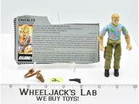 Chuckles #2 V1 100% Complete 1987 GI Joe Hasbro Vintage Action Figure