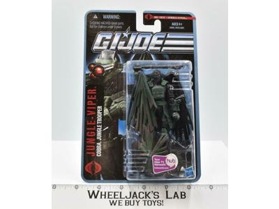 Jungle Viper Cobra Trooper G.I. Pursuit of Cobra 2010 Hasbro NEW SEALED MOSC