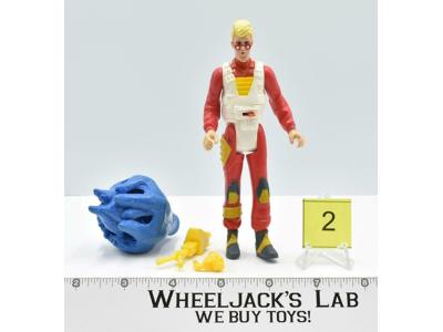 Egon Spengler #2 Screaming Heroes 100% Complete The Real Ghostbusters Vintage