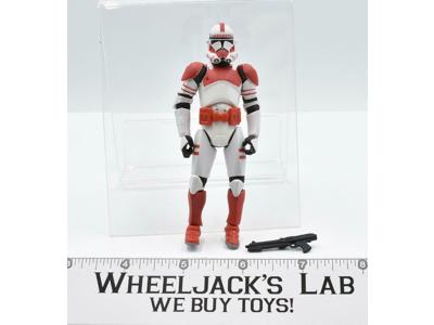 Clone Shock Trooper Star Wars The Clone Wars 2005 Hasbro Action Figure