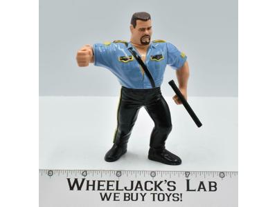 Big Boss Man W/Nightstick WWF WWE Wrestling Action Figure 1991 Hasbro Vintage