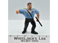 Big Boss Man W/Nightstick WWF WWE Wrestling Action Figure 1991 Hasbro Vintage