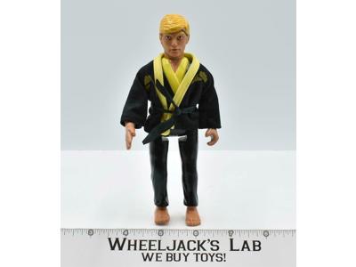 Johnny Lawrence The Karate Kid 1986 Remco Vintage Action Figure
