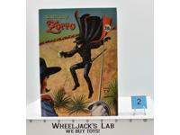 Walt Disney's Zorro Book #2 1958 Owned By Henry Calvin Serg Demetrio Garcia