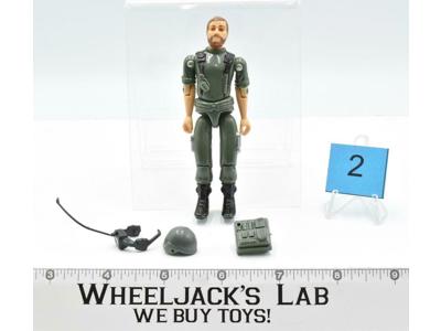 Breaker V1 STRAIGHT ARM 100% Complete 1982 GI Joe ARAH Hasbro Action Figure