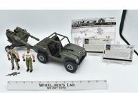 V.A.M.P. W/ Twin Battle Gun &amp; Drivers 2004 G.I. Joe Action Figure Vehicles ARAH