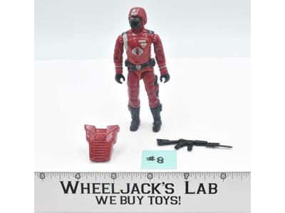 Crimson Guard #8 100% Complete GI Joe V1 ARAH Vintage Hasbro 1985 Action Figure
