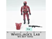 Crimson Guard #8 100% Complete GI Joe V1 ARAH Vintage Hasbro 1985 Action Figure