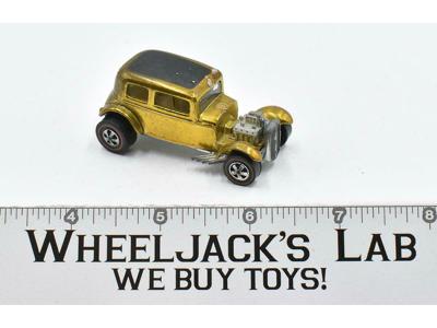 Classic '32 Ford Vicky Gold 1969 Hot Wheels Mattel Vintage Redline RL