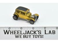 Classic '32 Ford Vicky Gold 1969 Hot Wheels Mattel Vintage Redline RL