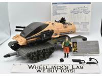 Raider &amp; Hot Seat Complete GI Joe Vehicle ARAH 1989 Hasbro Vintage Action Figure