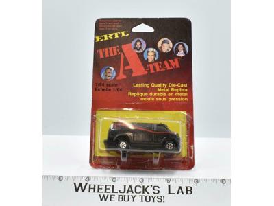 The A-Team Van Ertl 1983 Die-Cast Vehicle Toy NEW MOC