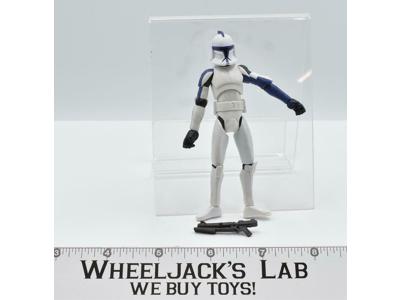Blue Clone Trooper 501st Legion Star Wars The Clone Wars 2008 Hasbro Figure