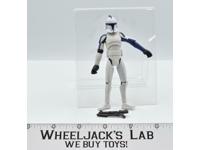 Blue Clone Trooper 501st Legion Star Wars The Clone Wars 2008 Hasbro Figure