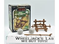 Ewok Assault Catapult 100% Complete W/Box Star Wars ROTJ 1984 Kenner