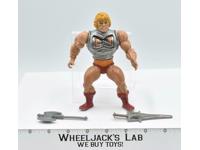 Battle Armor He-Man 100% Complete Masters of the Universe 1984 Mattel Figure