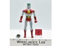 Captain Planet #2 With The Flying Ring Action Figure Vintage 1991 Tiger Toys