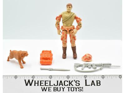 Spearhead &amp; Max 100% Complete GI Joe Vintage Hasbro 1988 Action Figure