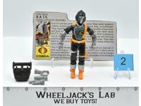 B.A.T.S. #2 V1 100% Complete ARAH 1986 GI Joe Hasbro Vintage Action Figure