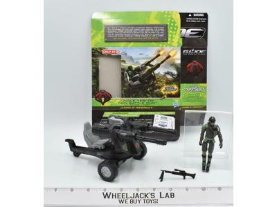 Jungle Terror Twin Battle Gun Range-Viper 100% Complete G.I. Joe 2010 Hasbro