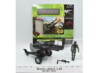 Jungle Terror Twin Battle Gun Range-Viper 100% Complete G.I. Joe 2010 Hasbro