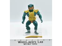 Mer-Man 100% Complete He-Man Masters of the Universe MOTU 1982 Mattel Figure