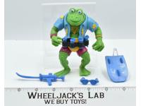 Genghis Frog 100% Complete 1989 Teenage Mutant Ninja Turtle Vintage Playmates