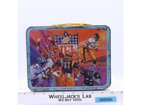 NFL National Conference American Conference Metal Lunch Box 1978 NO THERMOS