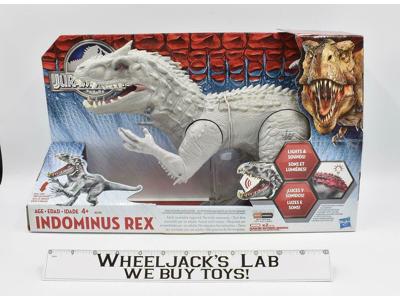 Indominus Rex Jurassic World 2014 Hasbro Action Figure NEW SEALED