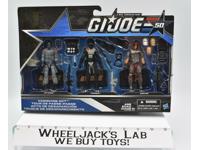 Vanishing Act Figure Set G.I Joe 50th Anniversary 2015 Hasbro NEW SEALED MISB