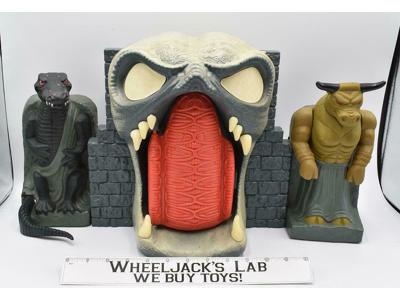 Mumm-Ra's Tomb Fortress Thundercats 1986 LJN Vintage Action Figure Playset