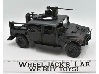 Night Ops Humvee &amp; Rollbar 100% Complete 2005 G.I. Joe Action Figure Vehicle