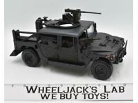 Night Ops Humvee &amp; Rollbar 100% Complete 2005 G.I. Joe Action Figure Vehicle