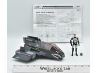 Night Specter &amp; Grand Slam 100% Complete 2008 G.I. Joe Action Figure Vehicle